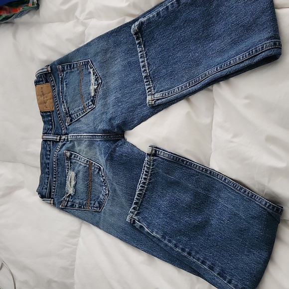 BOYS Abercrombie Distressed Jeans - Picture 5 of 7